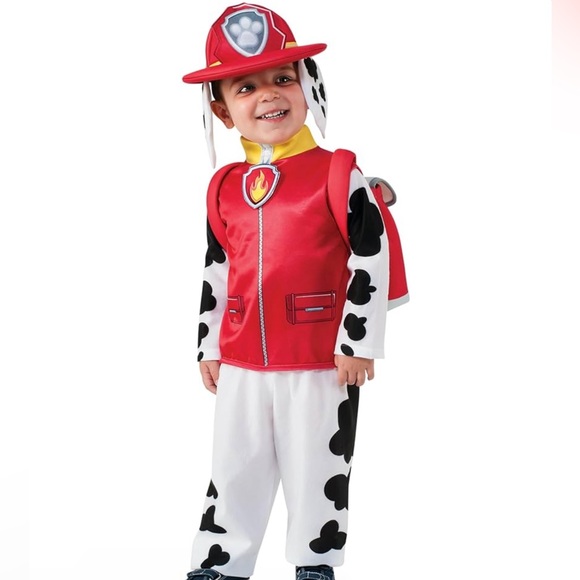 Paw Patrol Marshall Child Costume, Small - Picture 1 of 7